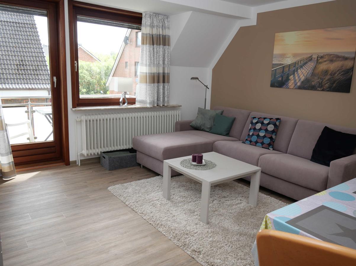 Appartements Buesum Lw28 Eksteriør bilde